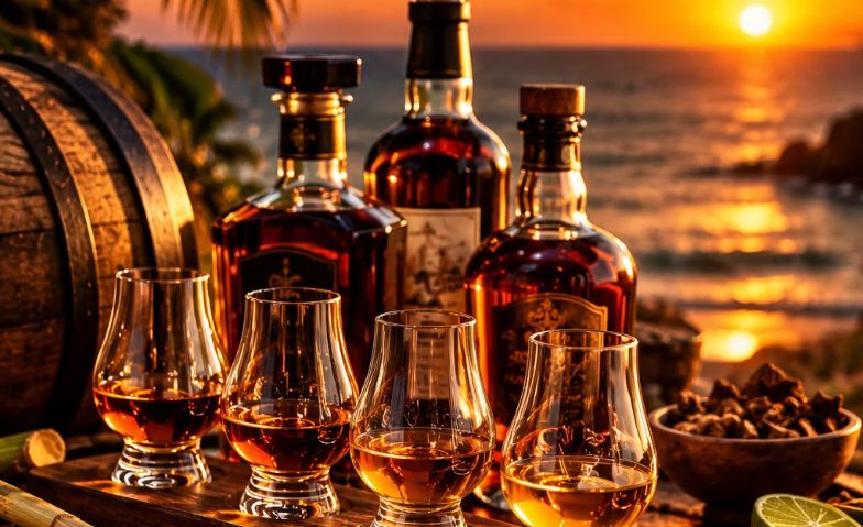 Rum Tasting in Weilheim