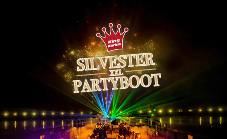 DAS Silvesterpartyboot XXL