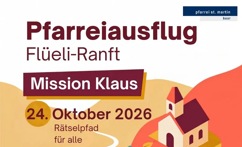 Auf den Spuren von Bruder Klaus