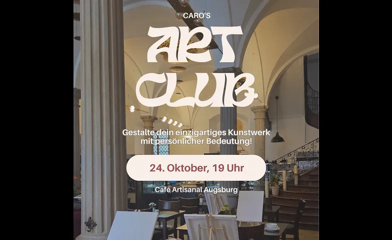 Caro's Art Club Augsburg Event Herbst