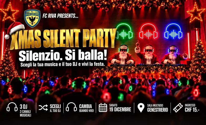 XMAS SILENT PARTY