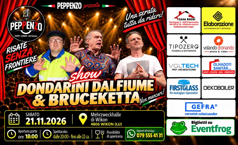 Risate Senza Frontiere – Comedy Italiana