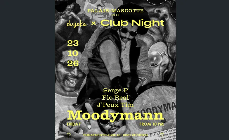 MOODYMANN  FLO REAL  J'PEUX TIM  SERGE P