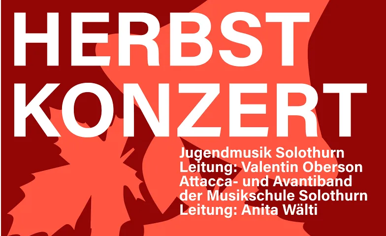 Herbstkonzert Jugendmusik Solothurn