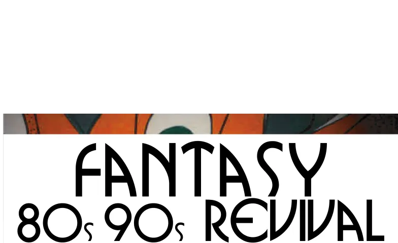 Fantasy Revival der 80er und 90er am 23.01.2027