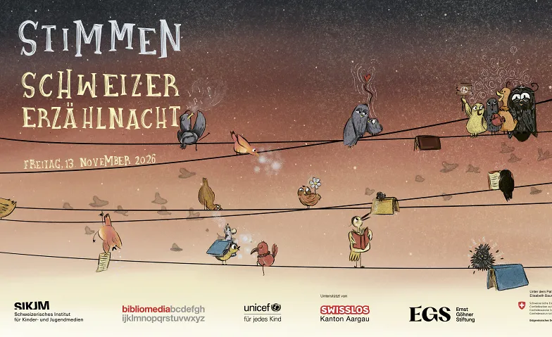Erzählnacht 2026 «Stimmen»