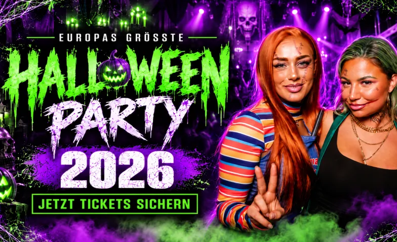 WETZIKONS GRÖßTE HALLOWEEN PARTY !!