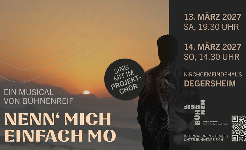 Musical: Nenn' mich einfach Mo