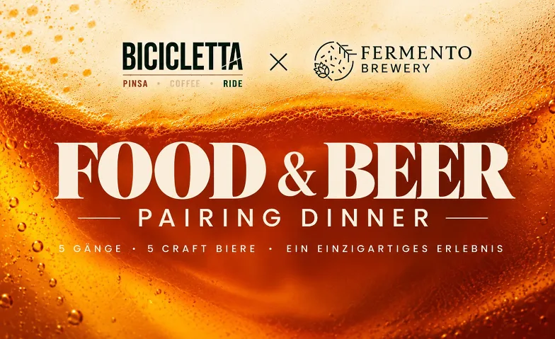 Beer & Bike: Food & Beer Pairing Dinner
