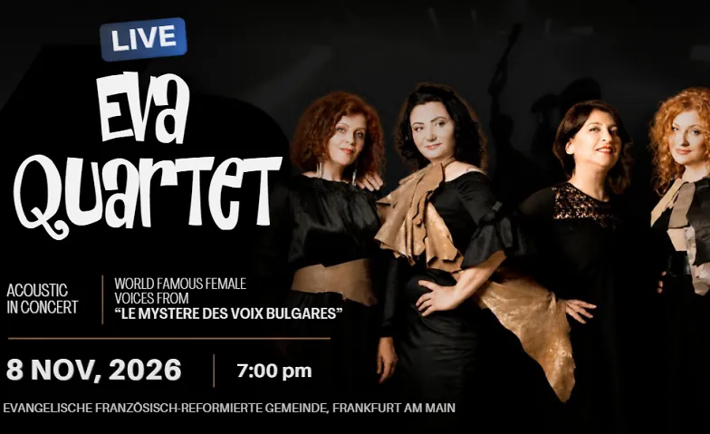Konzert - Eva Quartet
