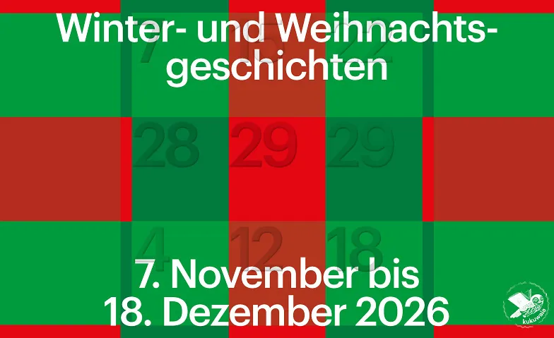 Winter- und Weihnachtsgeschichten in der Kinderbuchstube