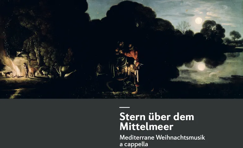 Stern über dem Mittelmeer