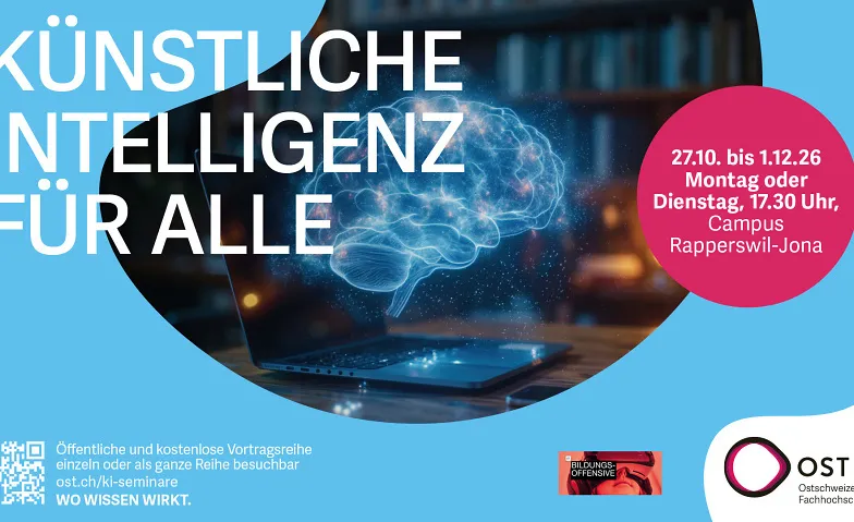 Seminarreihe: Künstliche Intelligenz (KI) für alle