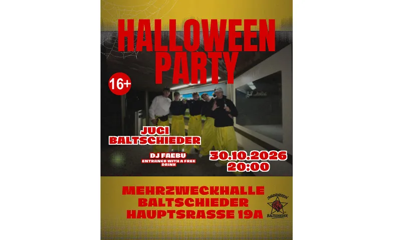 Halloween-Party – Jugi Baltschieder