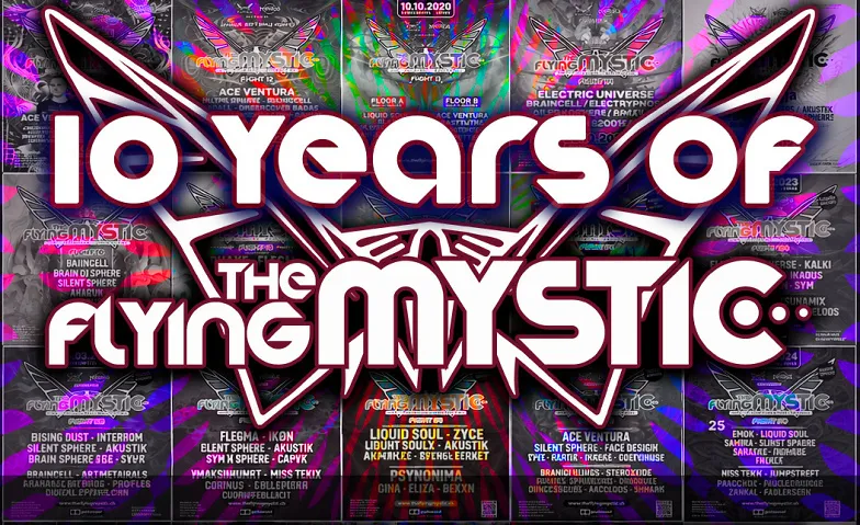 The Flying Mystic -36- (10th YEARS ANNIVERSARY)