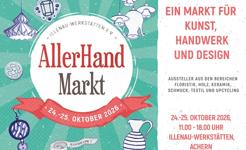 AllerHand - Markt für Kunst, Handwerk & Design