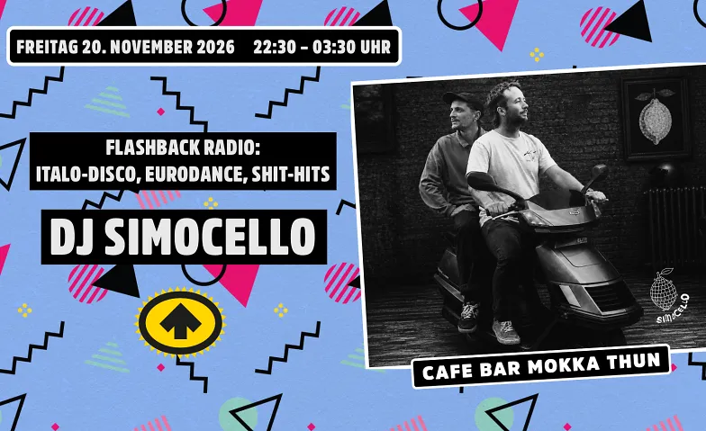 FLAHSBACK RADIO FEAT SIMOCELLO
