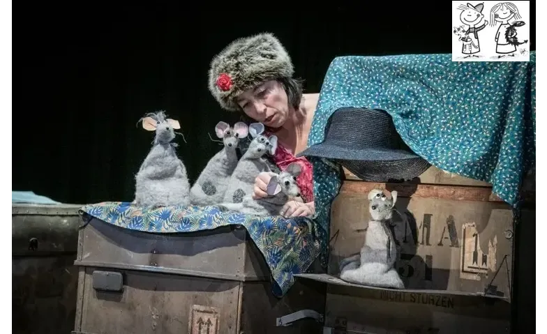 Theater Fleisch + Pappe – Frederick (Schule)