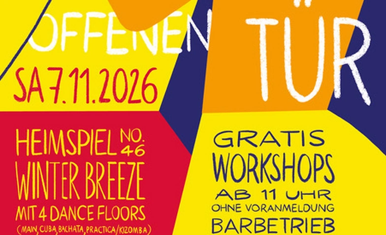 Tag der offenen Tanztür bei SalsaRica