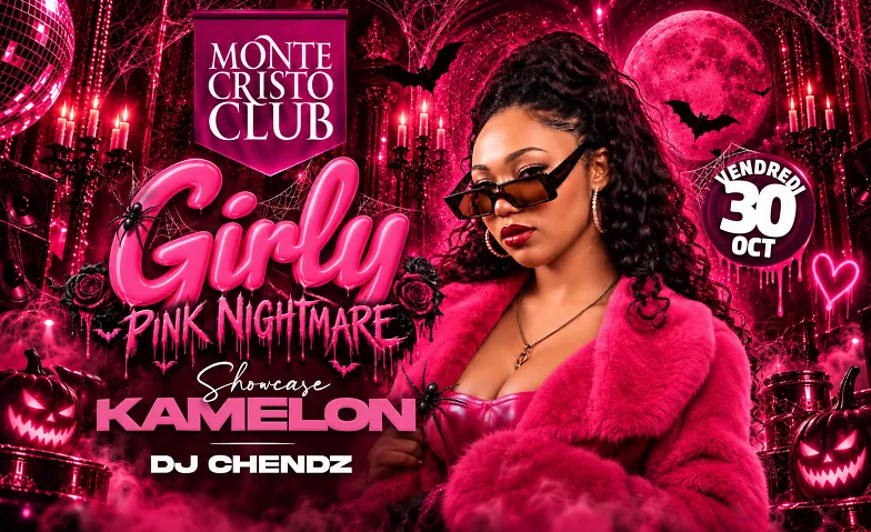 GIRLY — PINK NIGHTMARE  SHOWCASE KAMELON