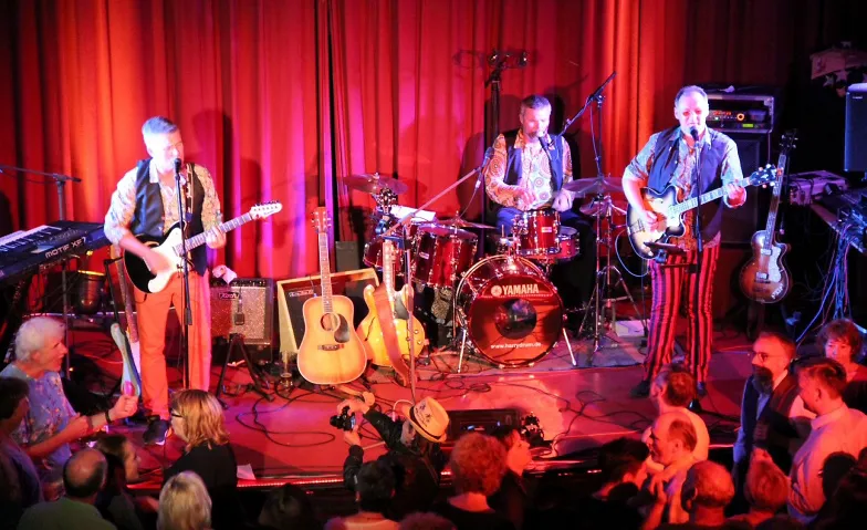 Coverband Get Back mit „Sound of the Sixties“