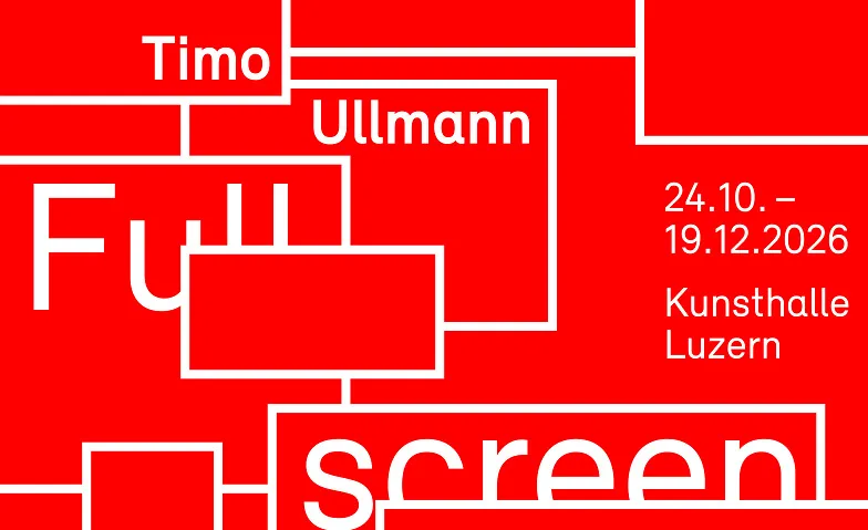 Timo Ullmann –Fullscreen: Ausstellungsrundgang und Release
