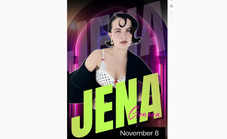 Jena Divol - November 8 TICKET BOTH CLASSES