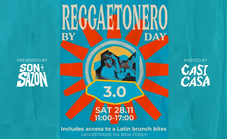 REGGAETONERO BY DAY - 3.0