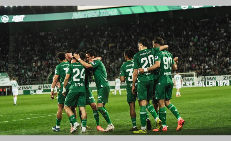 FC St.Gallen 1879 vs FC Vaduz