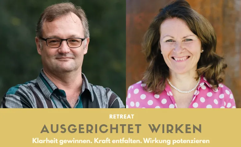 Ausgerichtet wirken