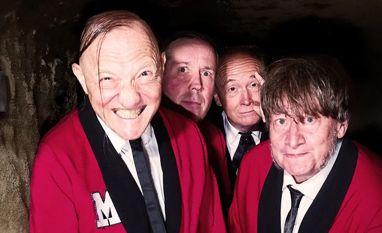 THE MONSTERS – BERN-IN-HELL TOUR