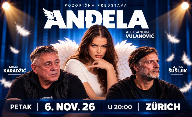 "Andjela" Zürich -  Mima Karadžić, G. Šušljik i A.Vulanović️