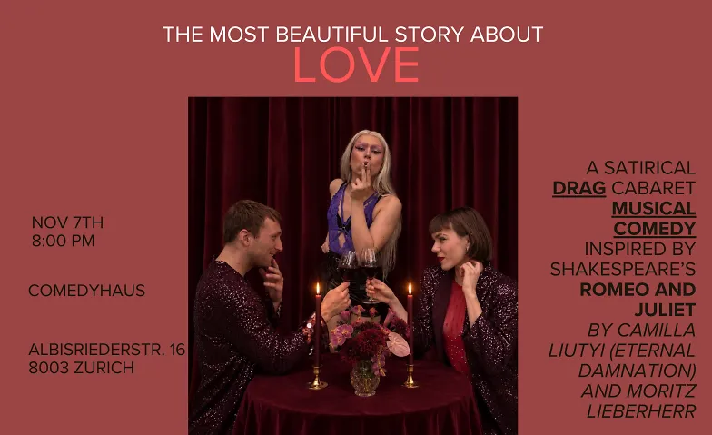 THE MOST BEAUTIFUL STORY ABOUT LOVE - a musical comedy
