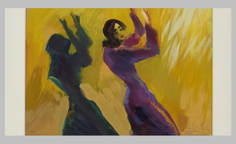 Kurzführung und Flamenco-Workshop
