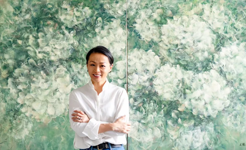 sinokultur studio visit: Lucy Lo Rasche