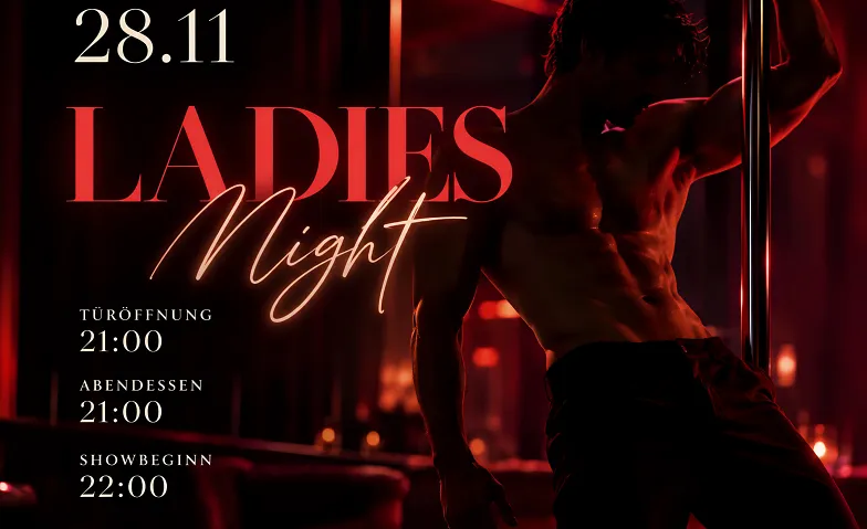 LADIES NIGHT & MALE STRIP SHOW