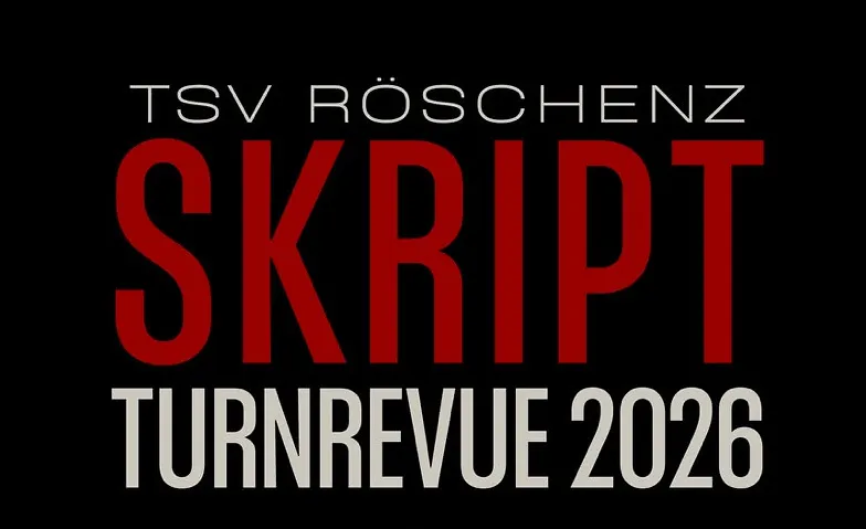 Turnrevue TSV Röschenz, Nachmittagsvorstellung 07.11.2026