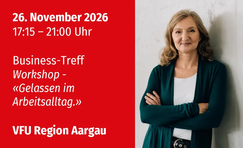 VFU Business-Treff im Aargau, 26.11.2026