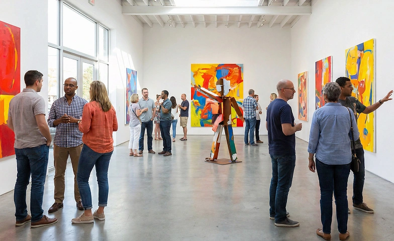 Kunstausstellung