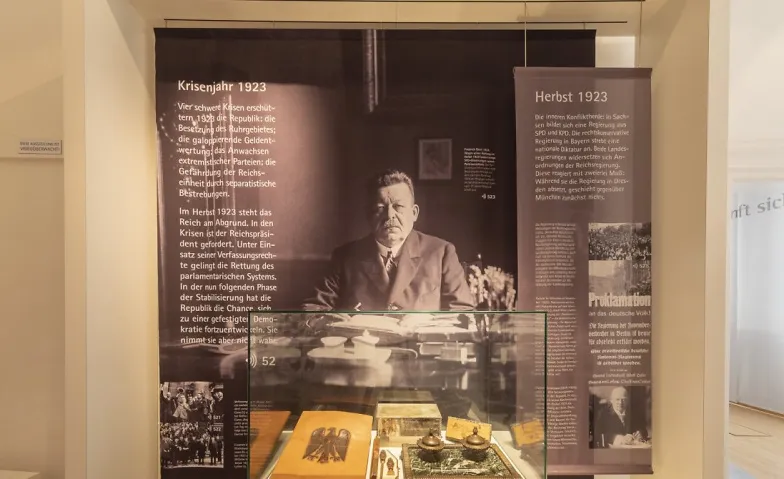 Öffentliche Führung durch die Dauerausstellung
