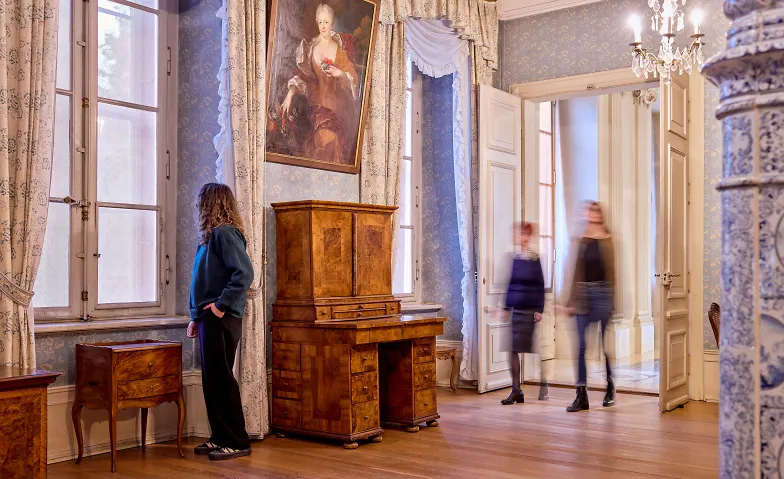 Basler Wohnkultur um 1800 – Rundgang durch das Stadtpalais