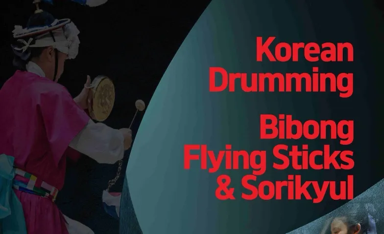 Korean Drumming - Bibong Flying Sticks & Sorikyul