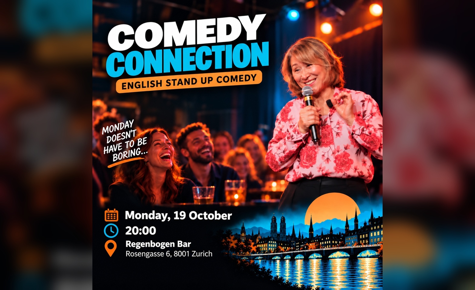 COMEDY CONNECTION – Stand-up Comedy