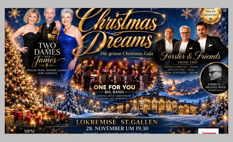 Christmas Dreams -  die grosse Weihnachtsgala