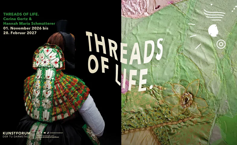 »THREADS OF LIFE.«: Vernissage der Ausstellung