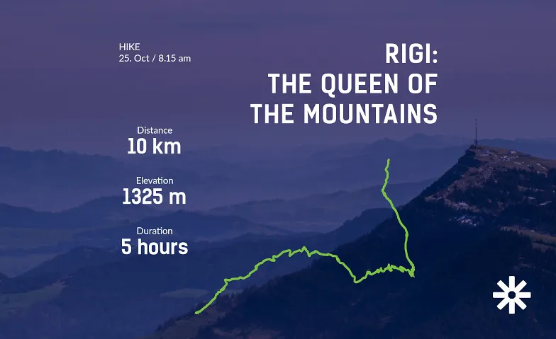 Hike to Rigi