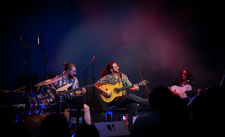 Fusion World Music aus Berlin in Oberrieden