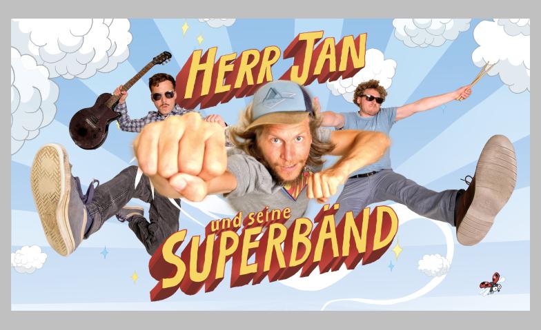 Familienkonzert: Herr Jan und seine Superbänd