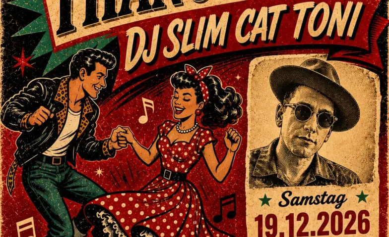 Shakin at the Thanos Bar - Record Hop