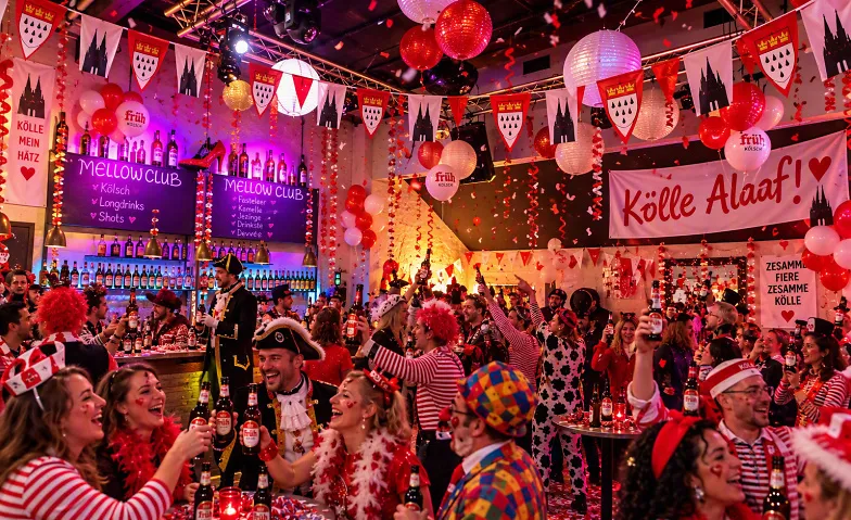 Kölner Karnevalsparty Viva Colonia